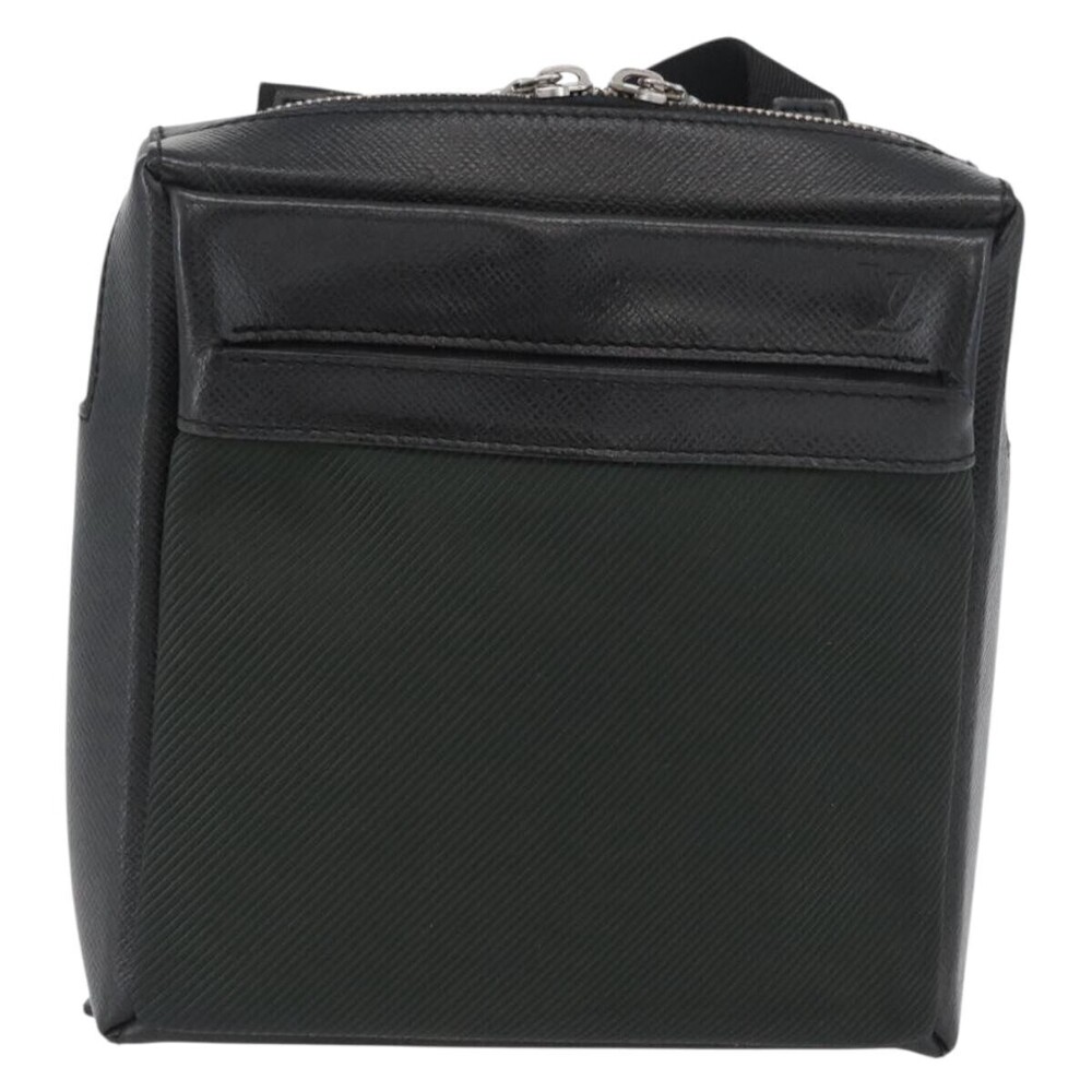 Louis Vuitton Sayan Messenger Taiga Leather and Canvas